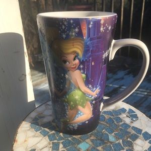 Tinker bell Disney tall mug